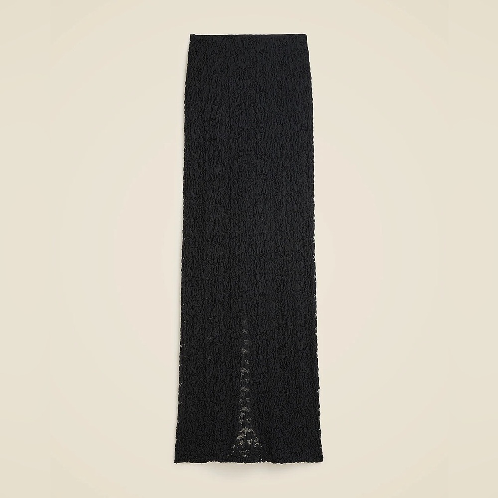 J.Crew Lace maxi skirt CF764